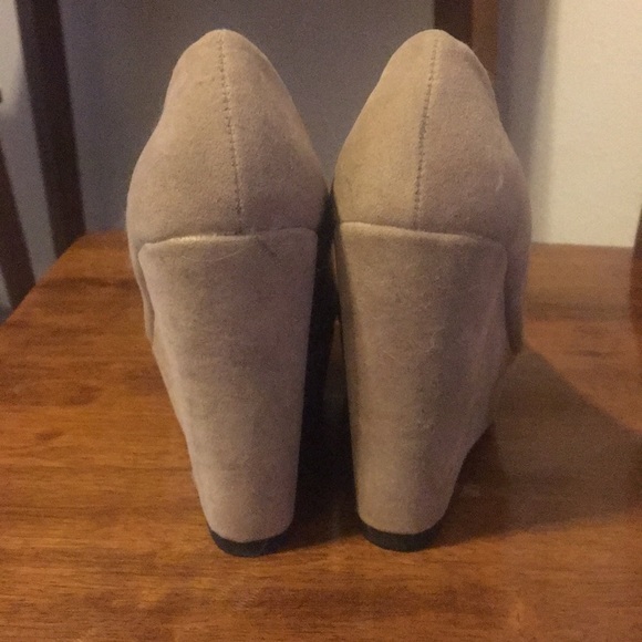 Nude wedges - Picture 3 of 4